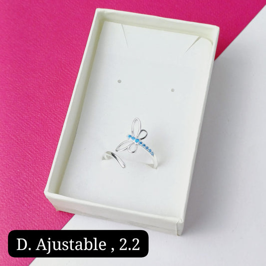 PDA48 - Anillo de Libélula  | 7US