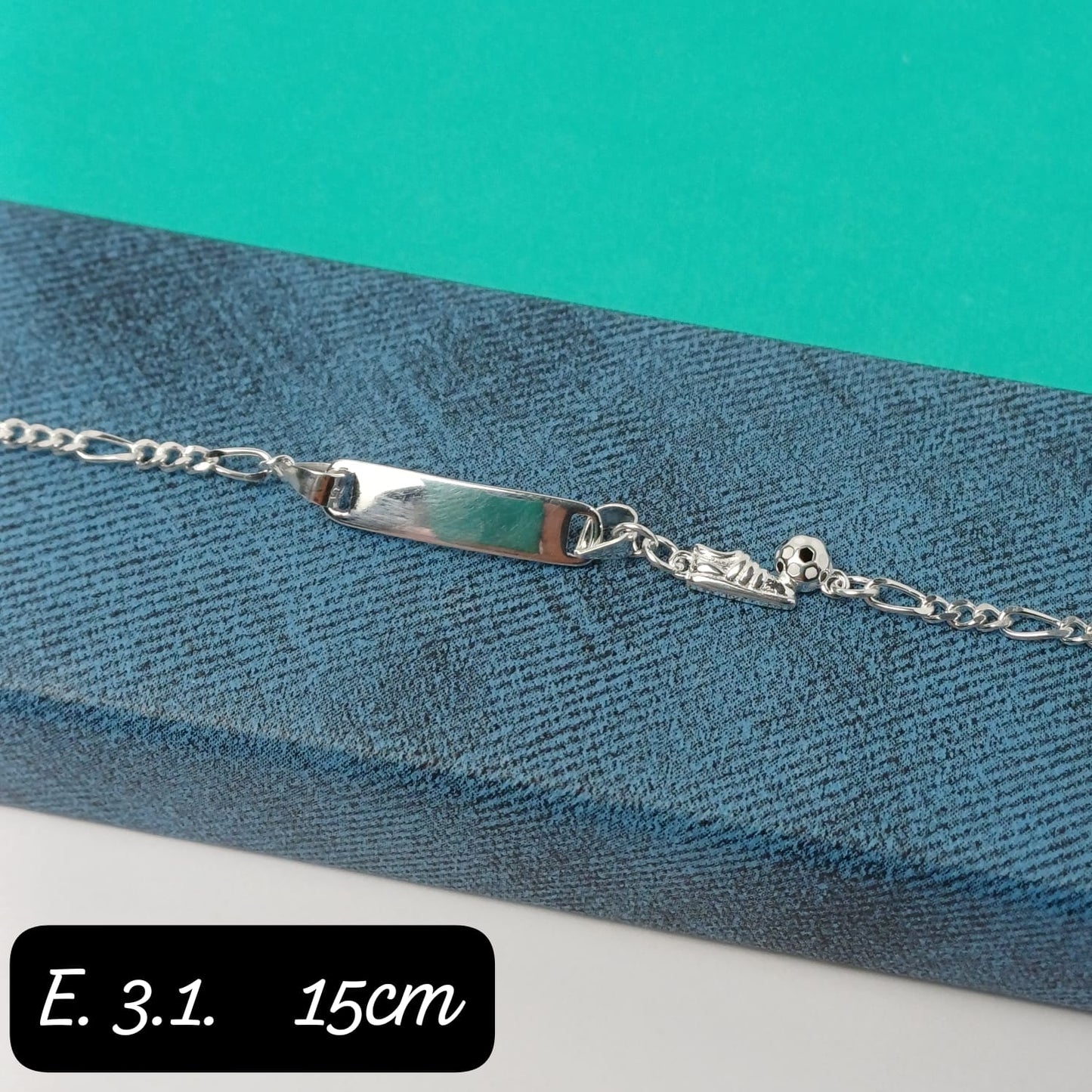 Pulsera para niño zapato con pelota