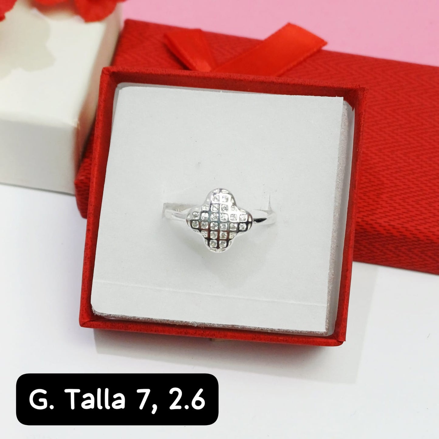 Anillo de trebol  | 7 US