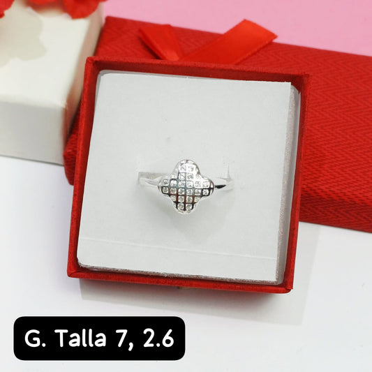 Anillo de trebol  | 7 US