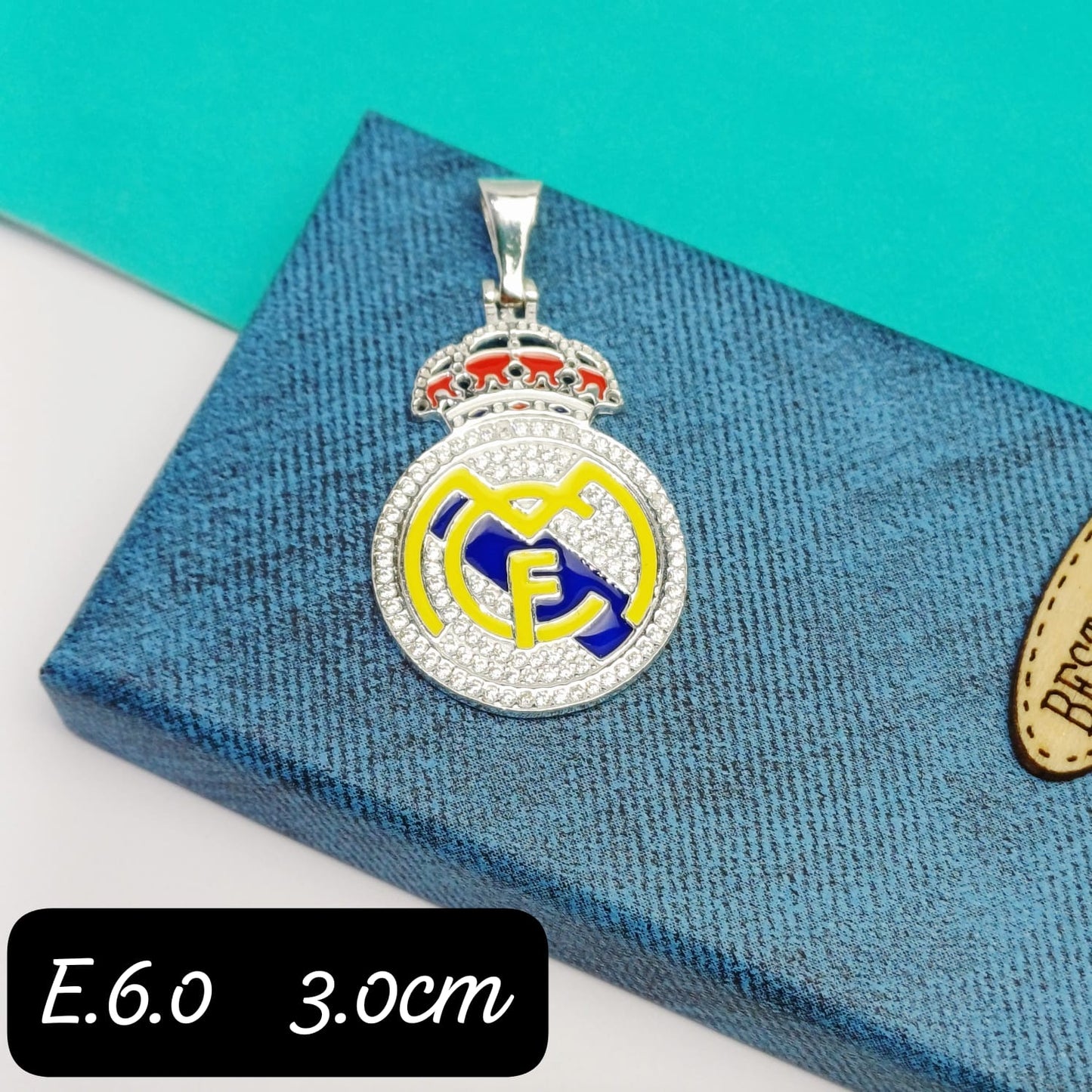 Dije del  real Madrid