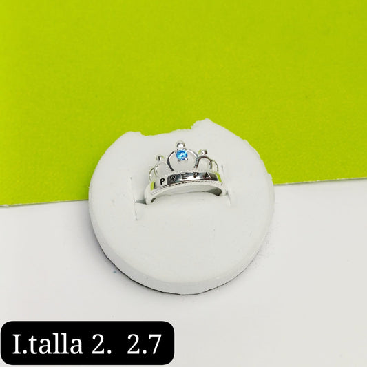 Anillo de graduación preparatoria