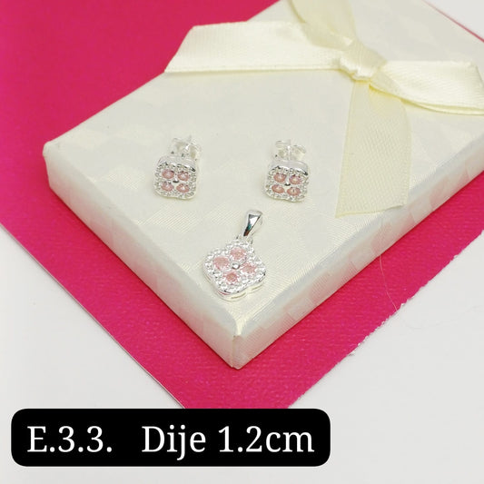 Juego de van cleef rosado