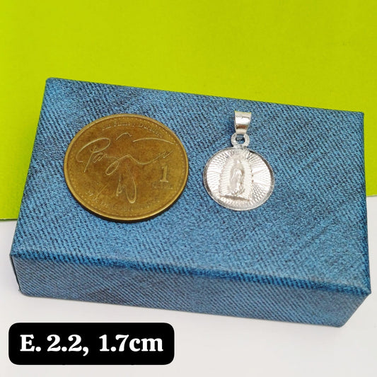 Dije de virgen de Guadalupe