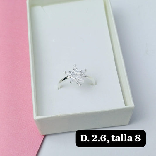PDA62 - Anillo casual | 8US