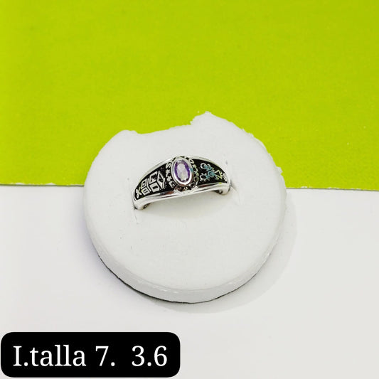 Anillo de graduación 6to grado