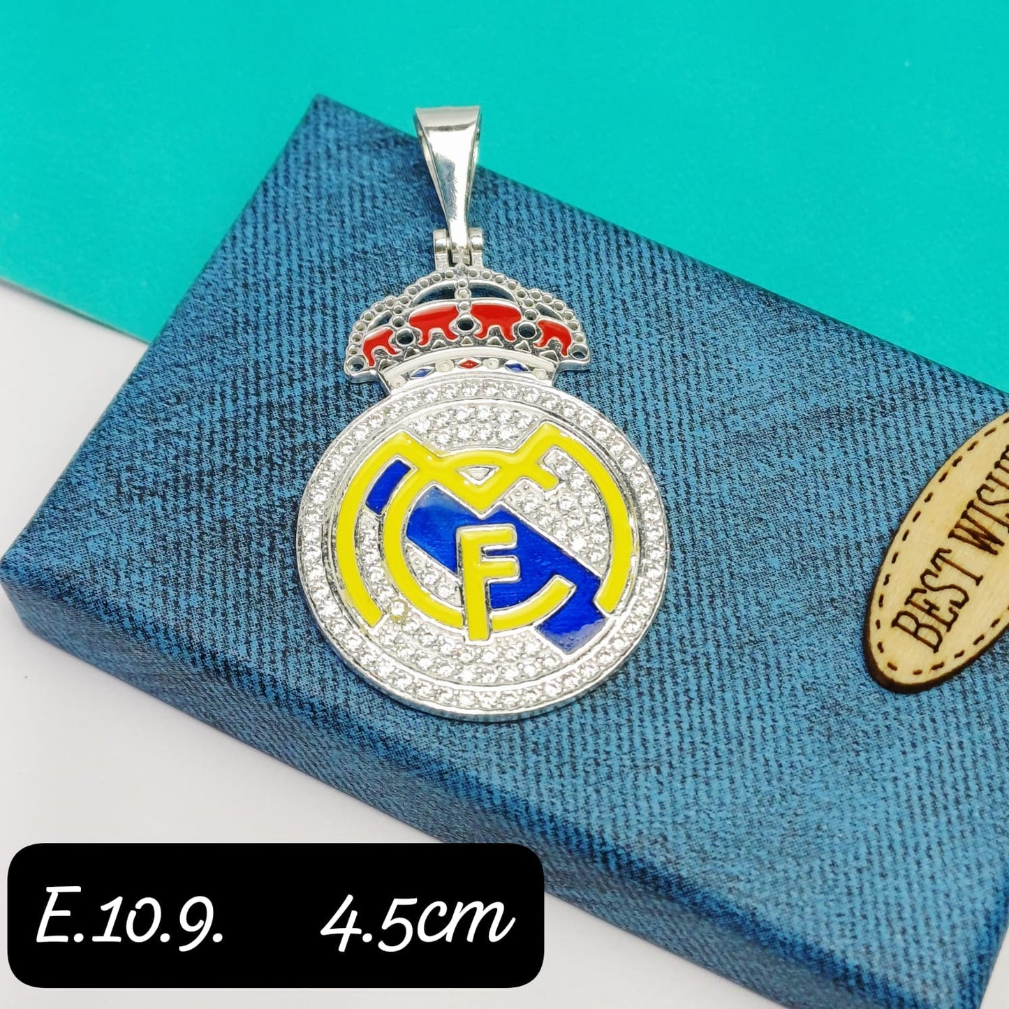 Dije del real Madrid
