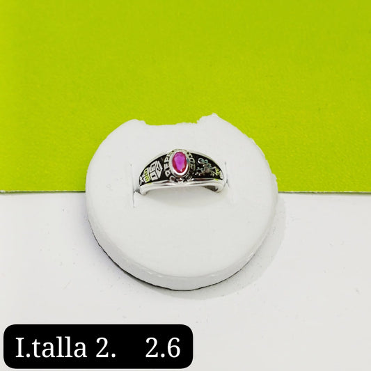 Anillo de graduación preparatoria