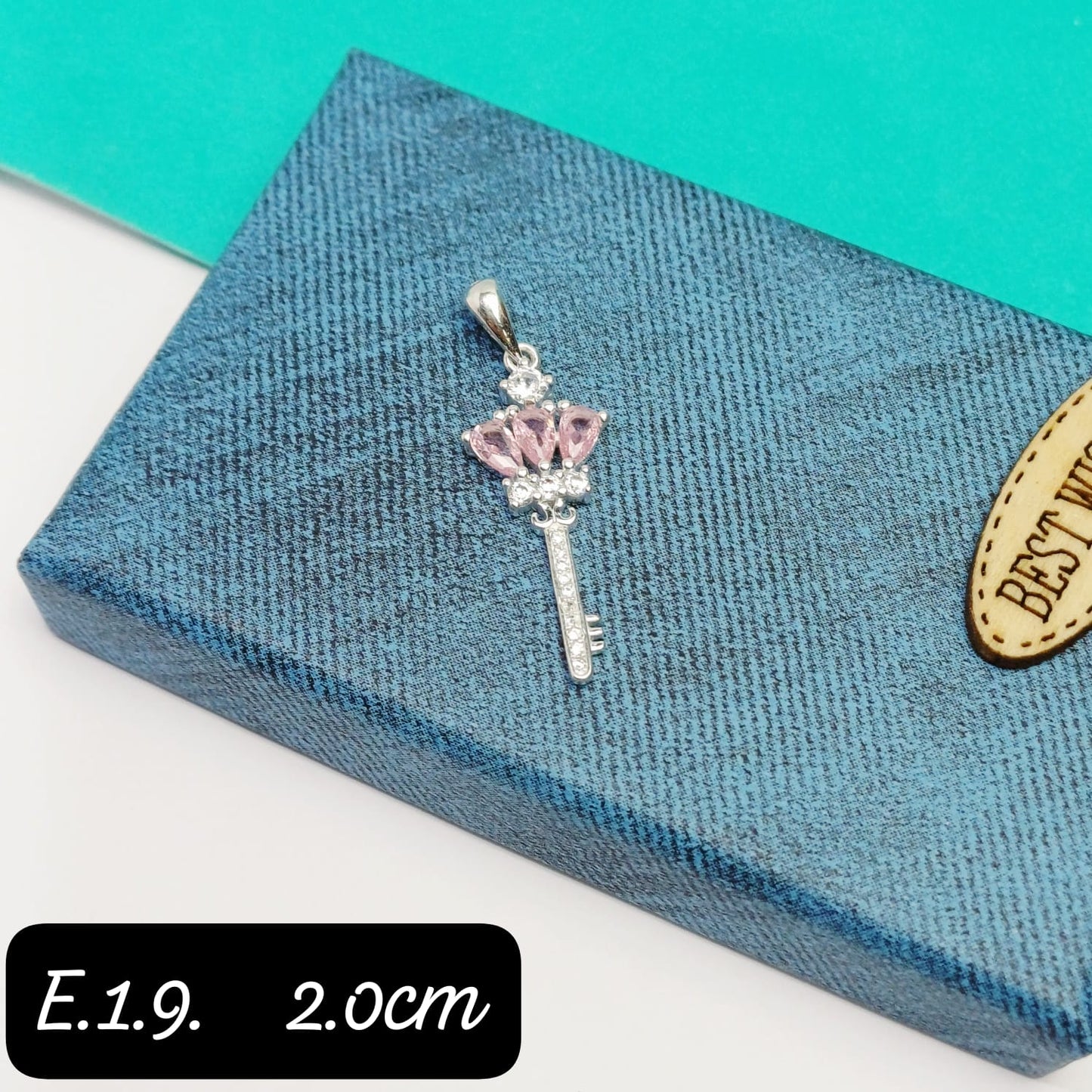 Dije de llave