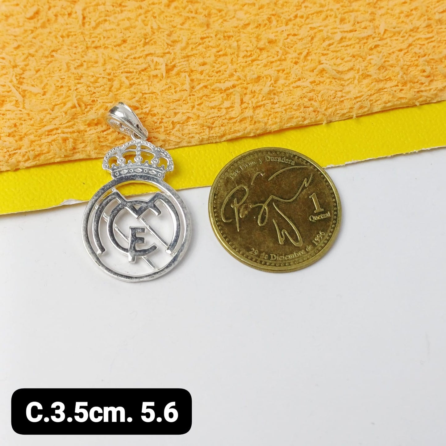 Dije  del real Madrid