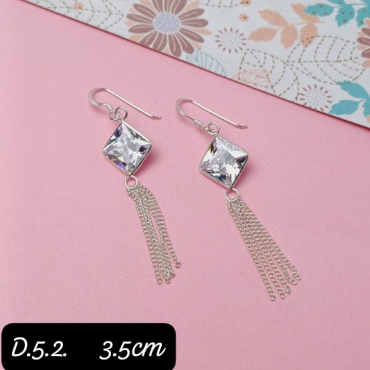 Aretes largo de rombo