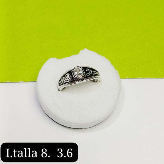 Anillo de graduación 6to grado
