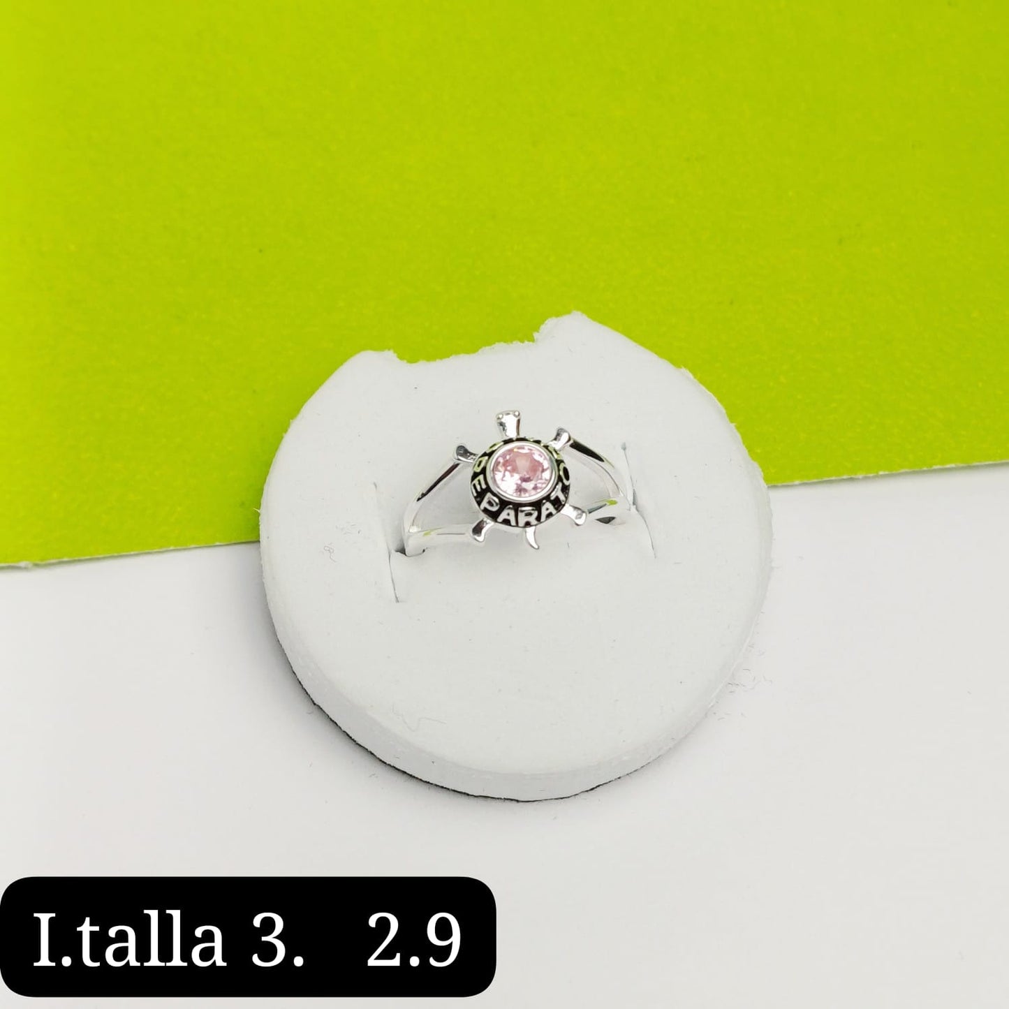 Anillo de graduación preparatoria
