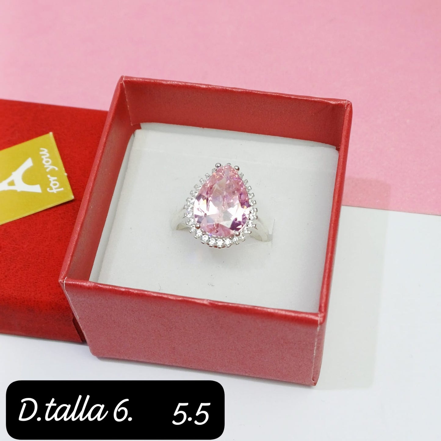 Anillo de gota | 6 US