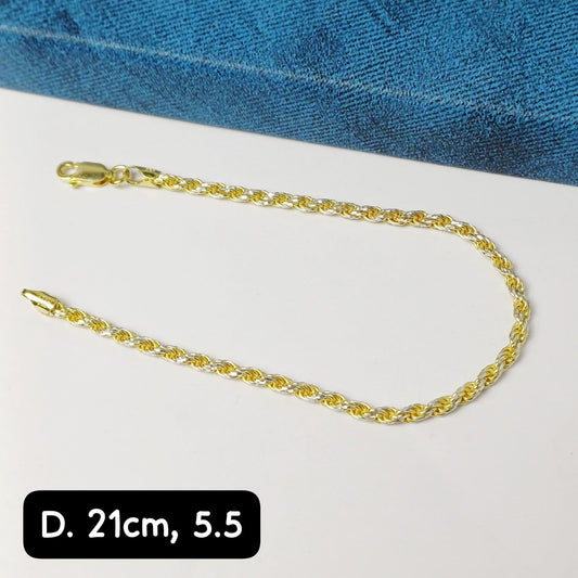 Pulsera para caballero