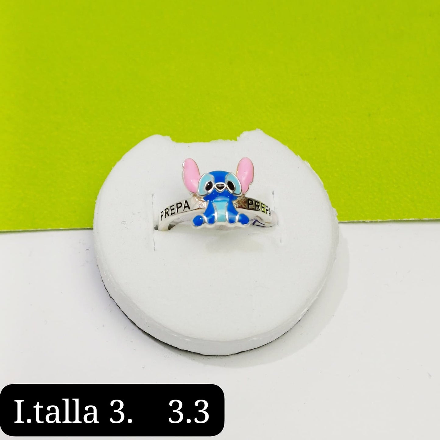 Anillo de graduación preparatoria