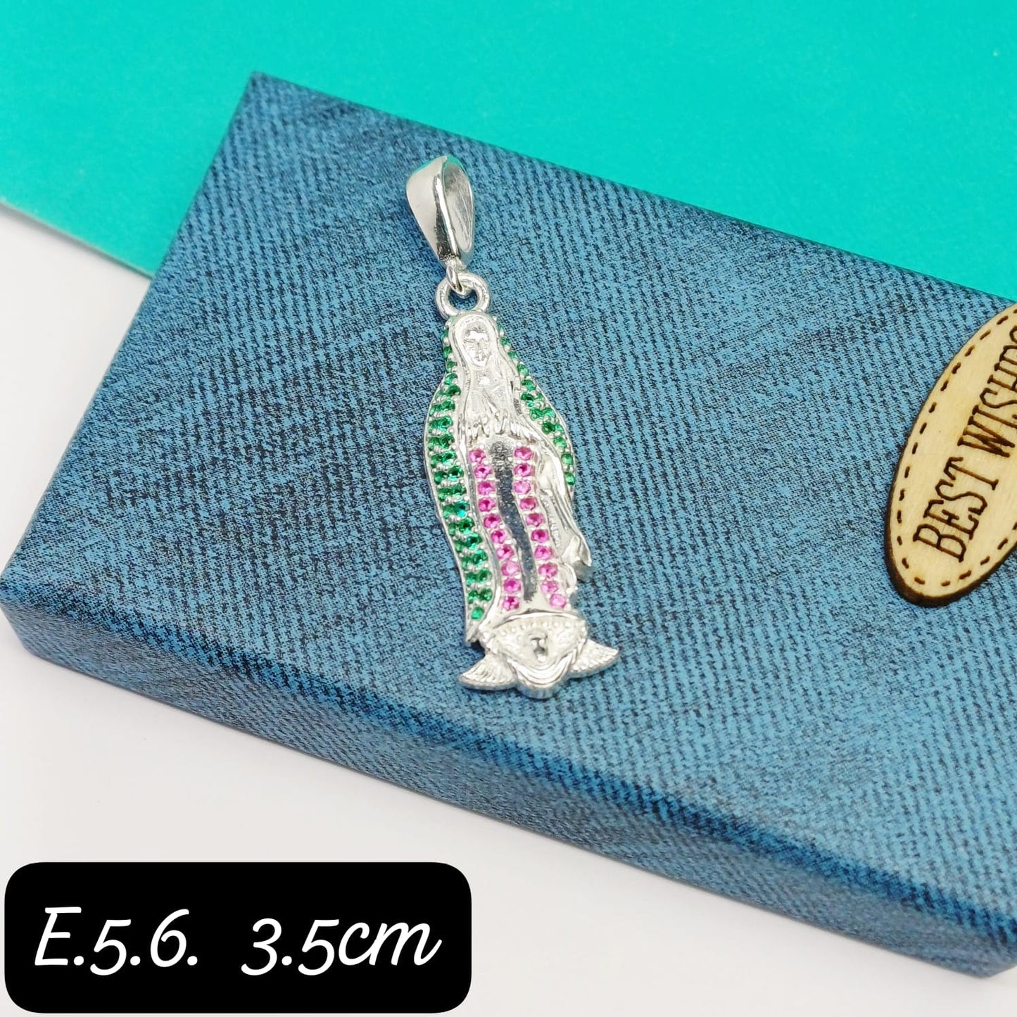 Dije  de la virgen de Guadalupe