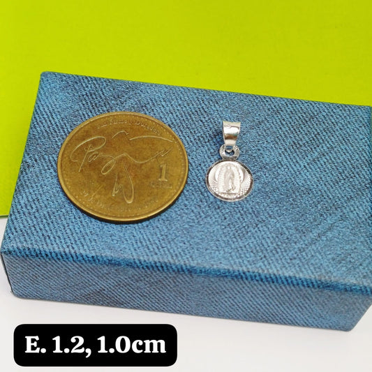 Dije de virgen de Guadalupe