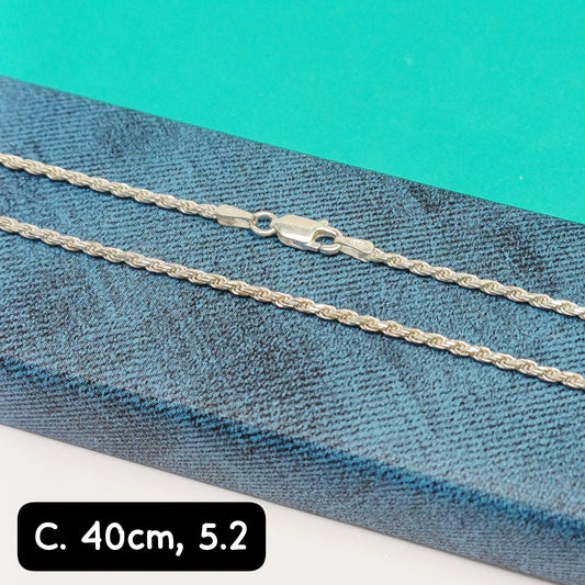 Cadena eslabón Lacito  | 40 cm - 2 mm
