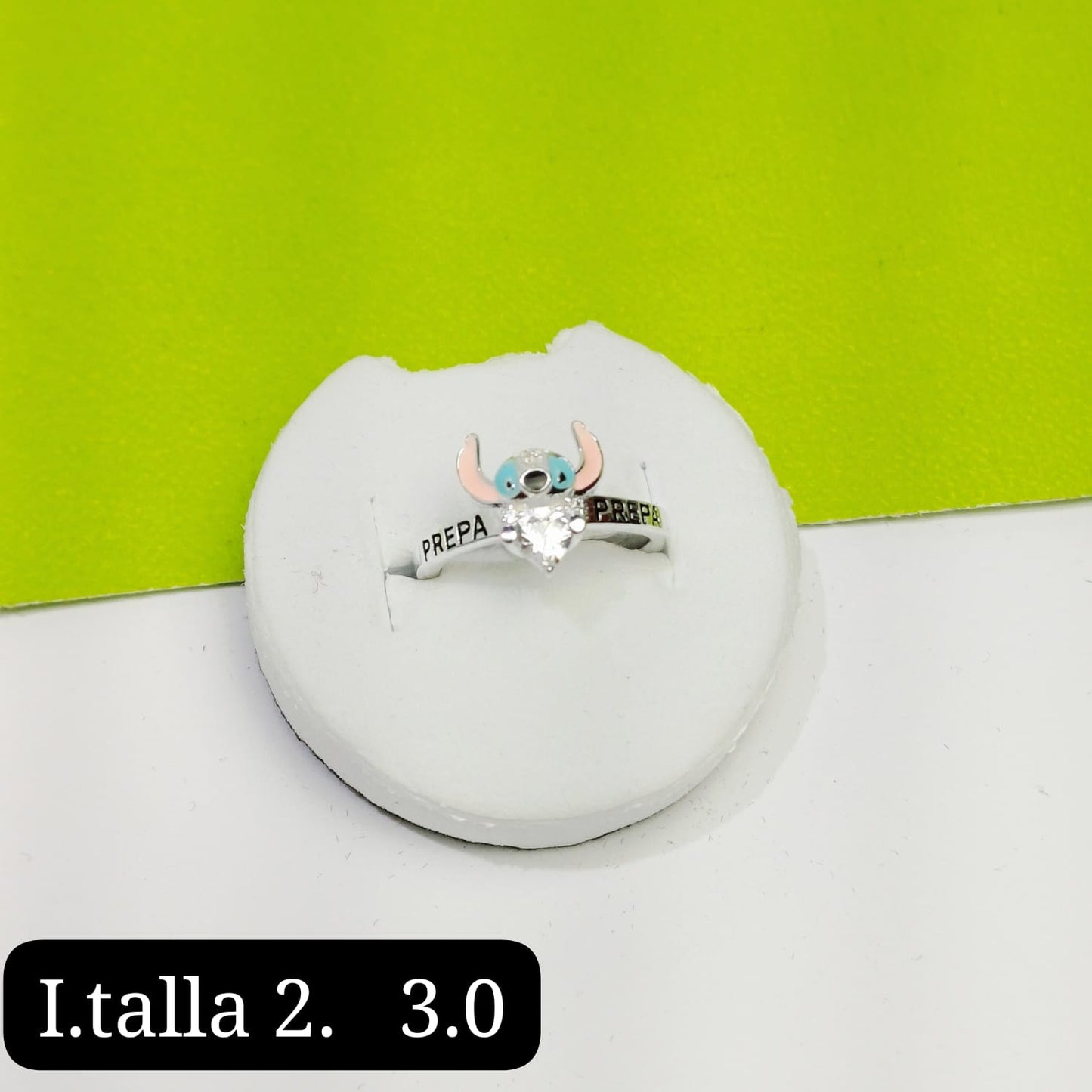 Anillo de graduación preparatoria
