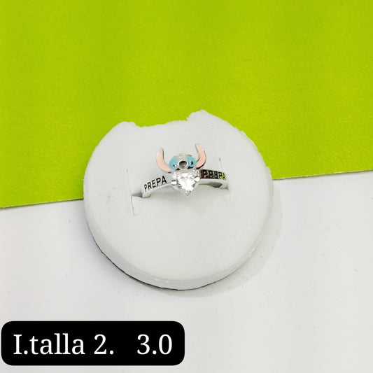 Anillo de graduación preparatoria