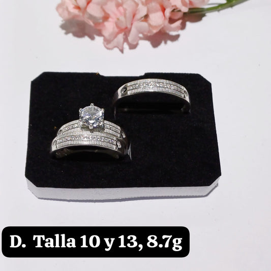 Trio matrimonial