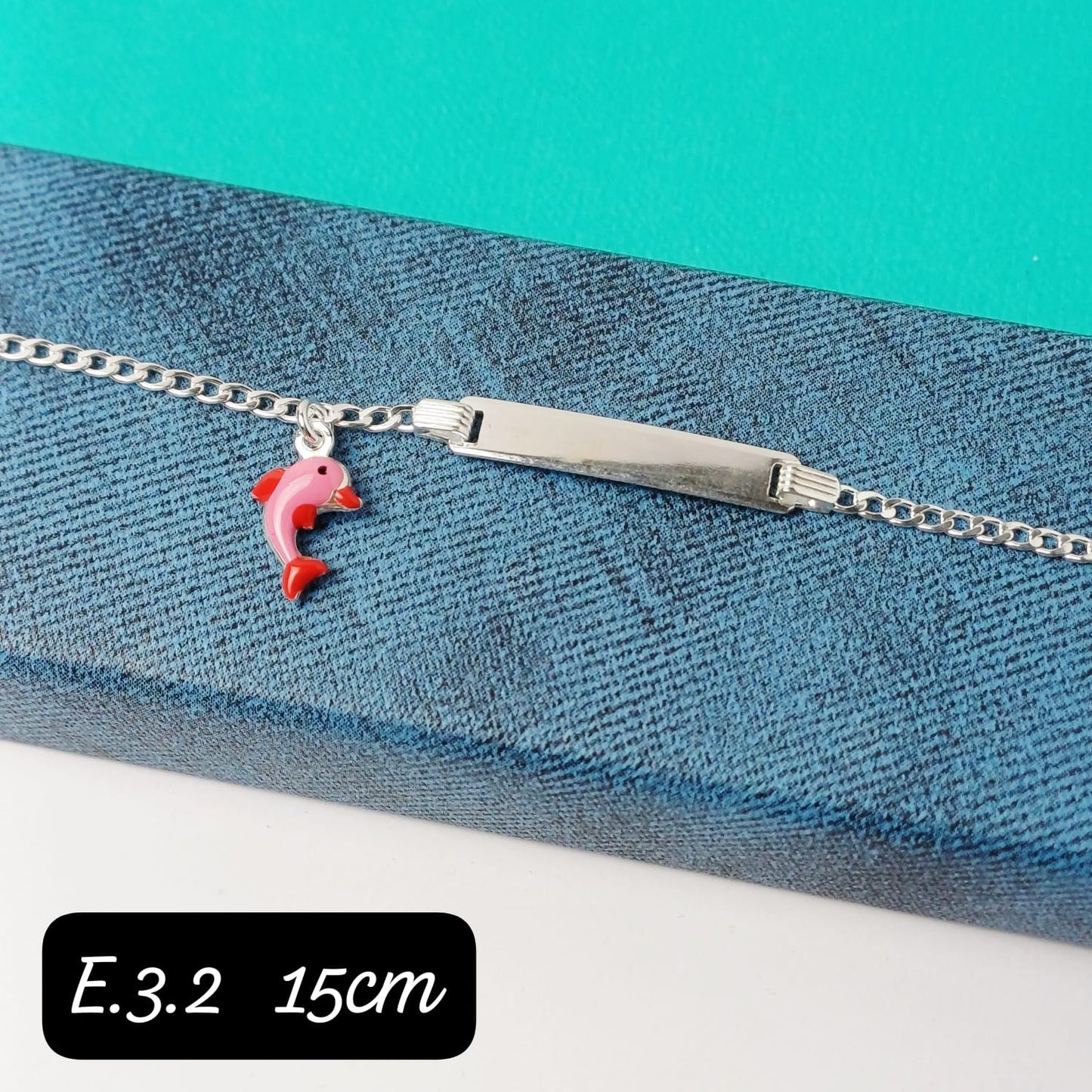 Pulsera para niña de delfin