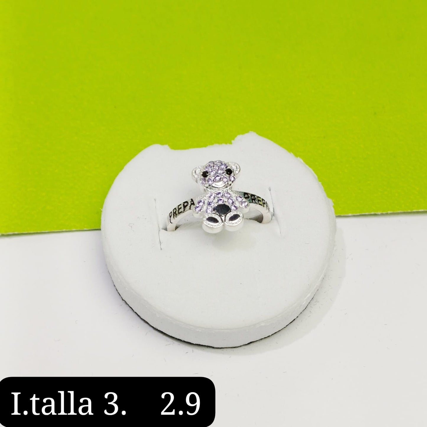 Anillo de graduación preparatoria