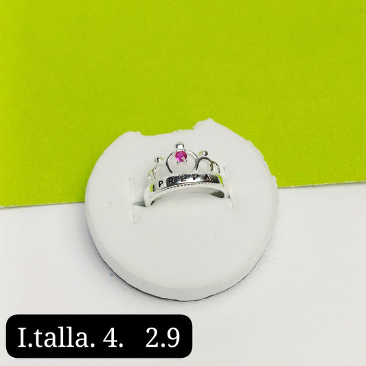 Anillo de graduación preparatoria