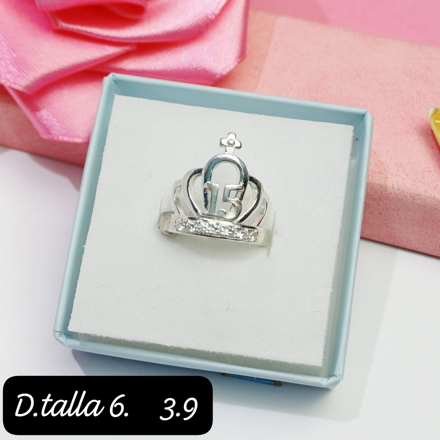 Anillo de 15 años | 6 US