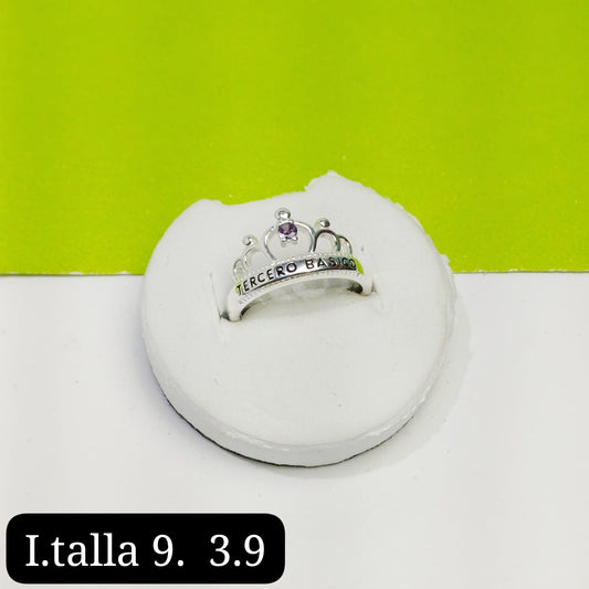Anillo de graduación 3ro básico