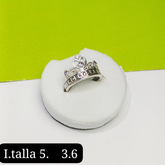 Anillo de graduación 3ro básico