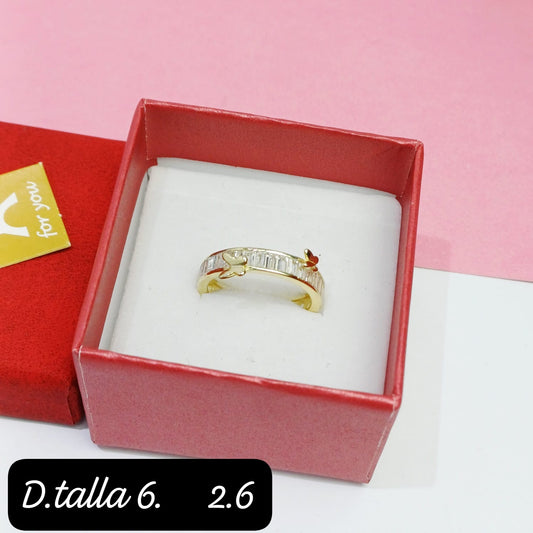 Anillo de mariposa  | 6 US