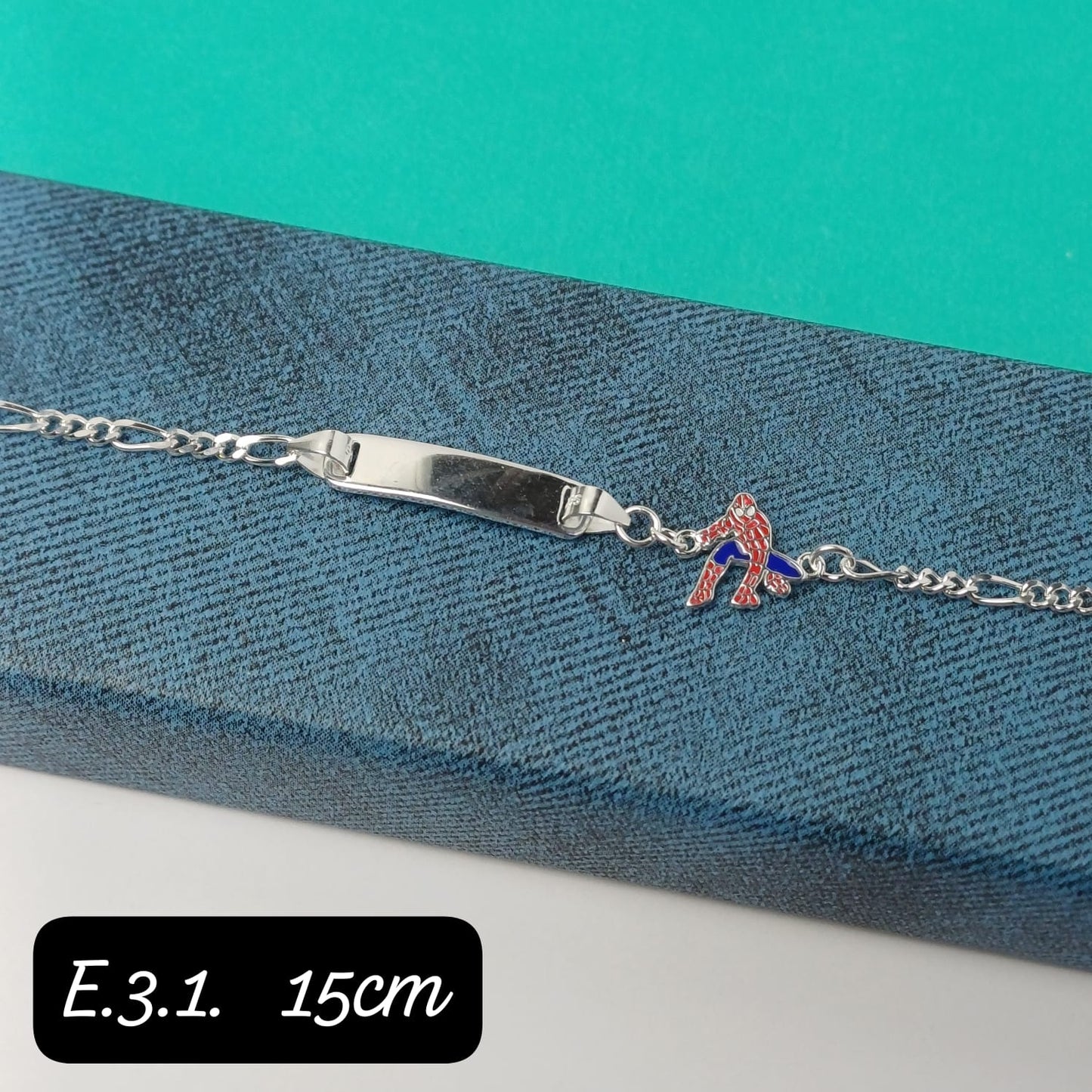 Pulsera para niño spider-man
