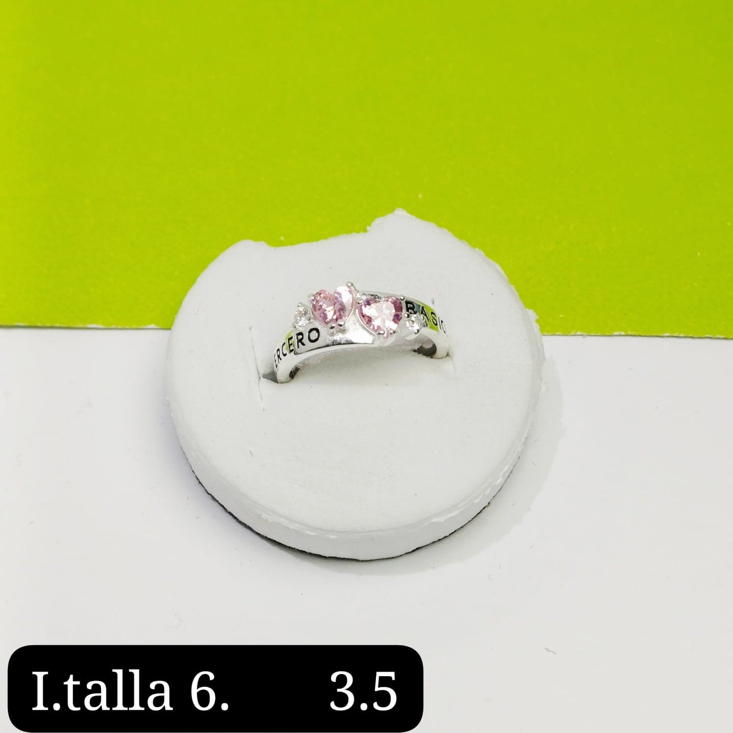 Anillo de graduación 3ro básico