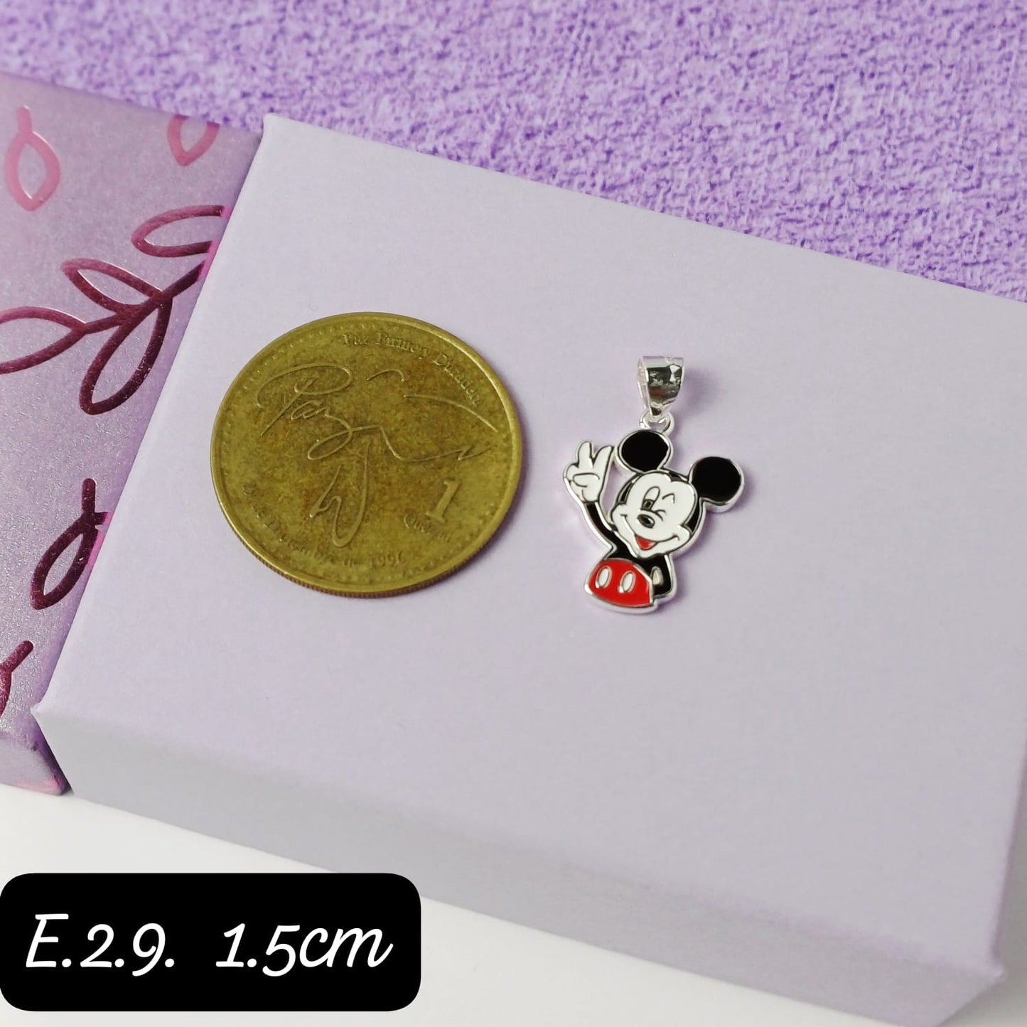 Dije de Mickie mouse