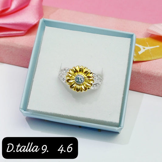 Anillo de 15 años | 9 US