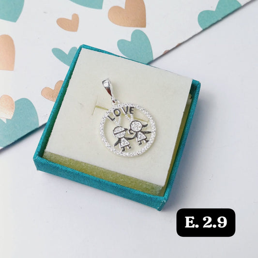 PEF67 - Dije de pareja