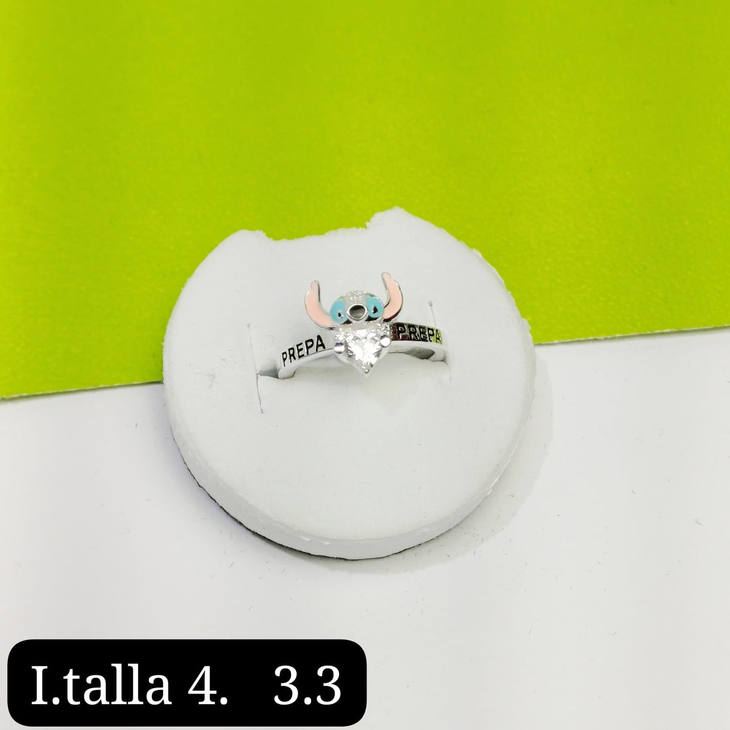 Anillo de graduación preparatoria