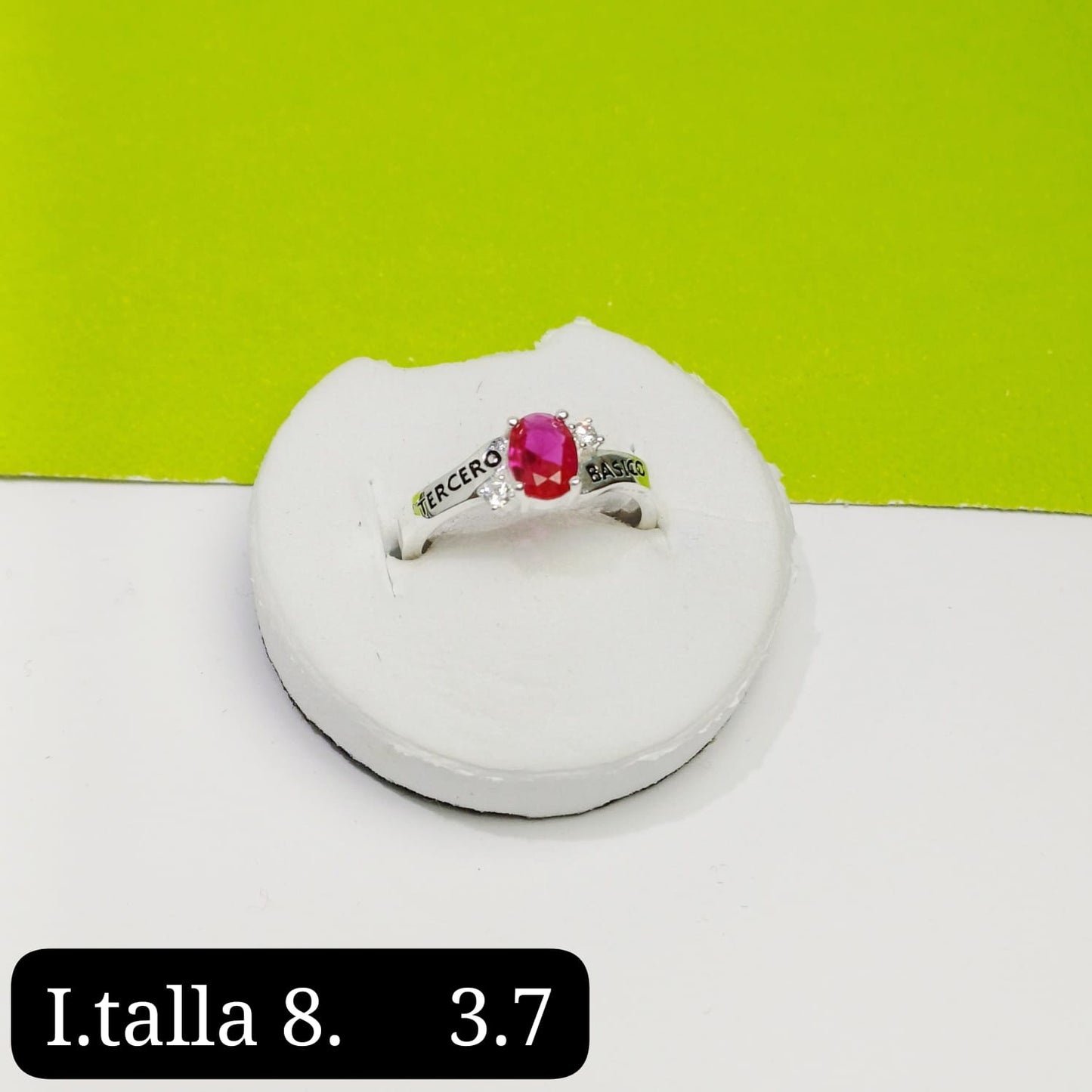 Anillo de graduación 3ro básico
