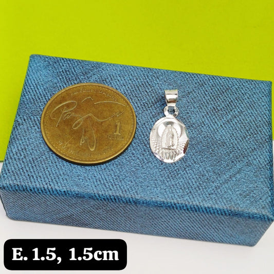 Dije de virgen de Guadalupe