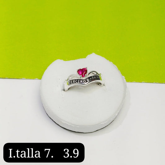 Anillo de graduación 3ro básico