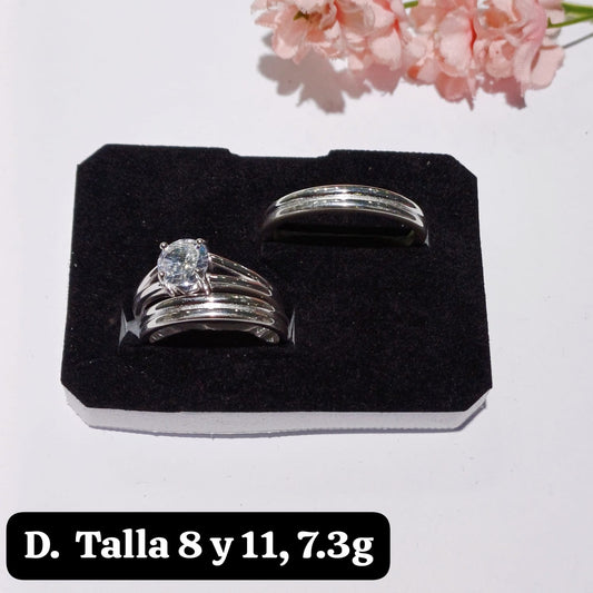 Trio matrimonial