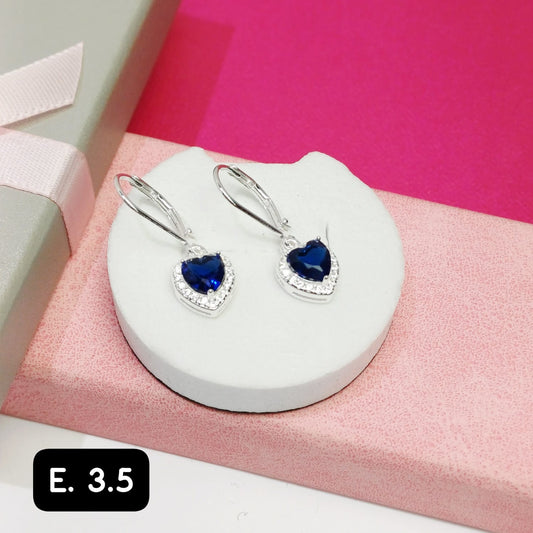 Arete de diseño de corazón