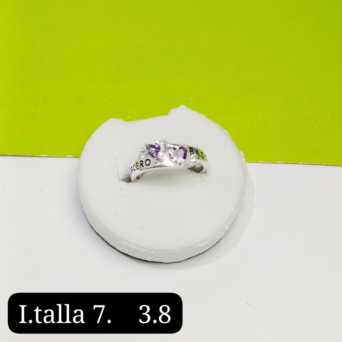 Anillo de graduación 3ro básico