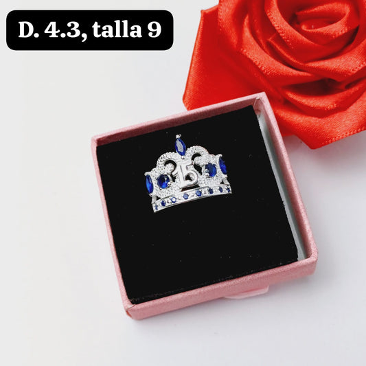 anillo de 15 años  | 9.0 US