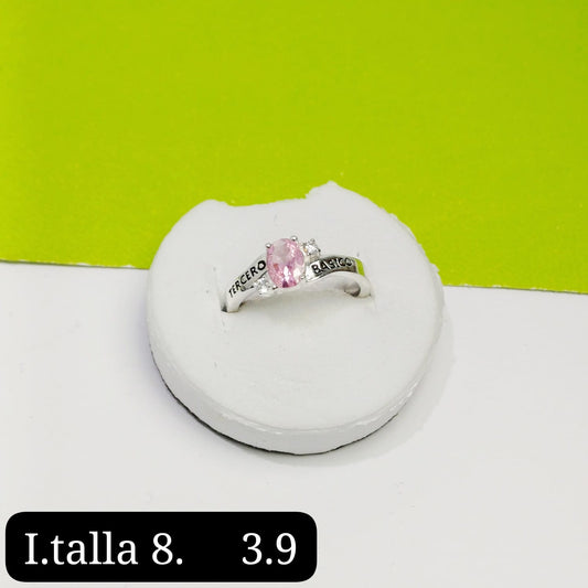 Anillo de graduación 3ro básico
