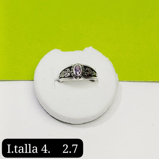 Anillo de graduación preparatoria