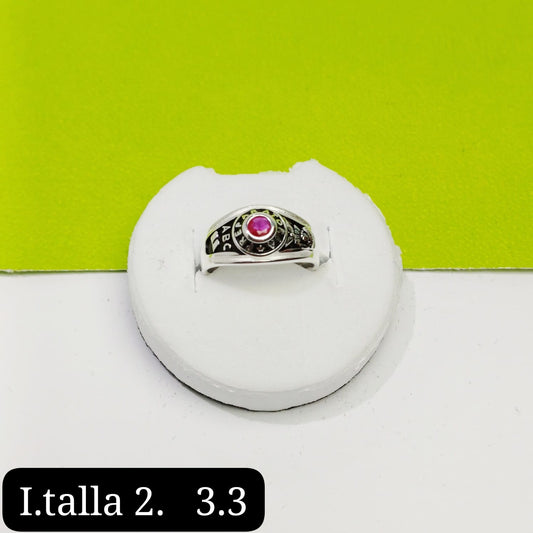 Anillo de graduación preparatoria