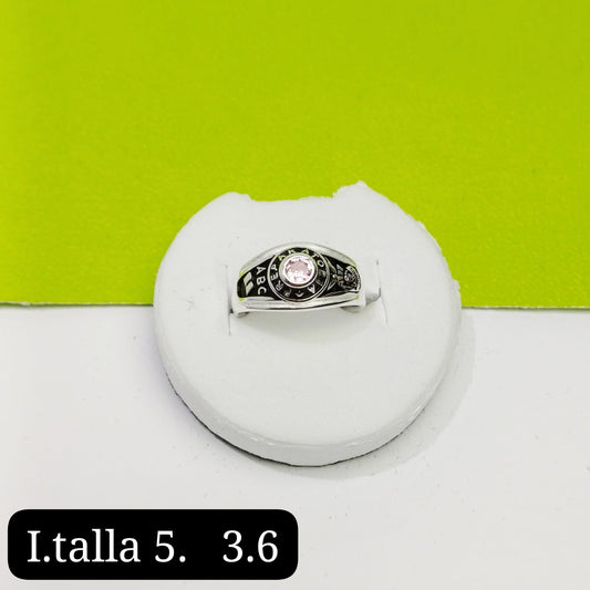 Anillo de graduación preparatoria